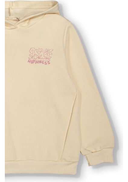 Kız Çocuk Orta Kalınlıkta Basic Sweatshirt fiyatları