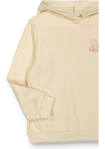 Kız Çocuk Orta Kalınlıkta Basic Sweatshirt fırsatları