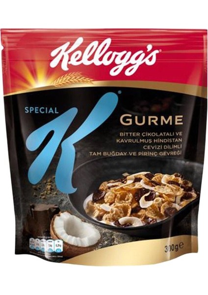 Kelloggs Special Gurme Tam Buğday&pirinç GEVR,300G