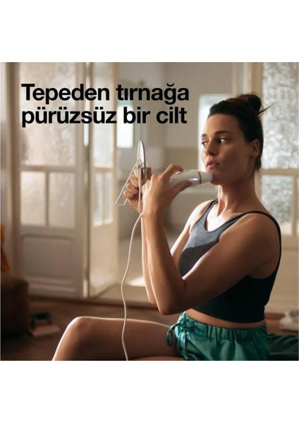 3 Başlıklı Lazer Epilasyon Cıhazı-Yüz Vucüt ve Hassas Bölge Ipl Silk·expert Pro 5, Evde Tüy Alma, ÇANTA,PL5242+FacePro-HEDIYELI