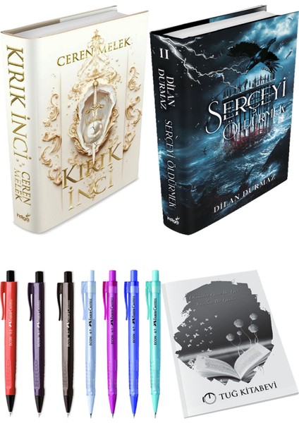 Serçeyi Öldürmek 2 ve Kırık İnci (Ciltli) 2'li Set