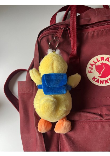 Sevimli Sarı Ördek Peluş Anahtarlık, Mini Oyuncak, Çanta ve Cüzdan Aksesuarı fiyatları