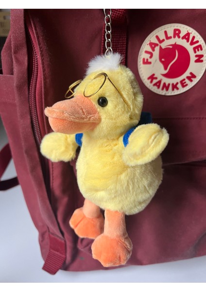 Sevimli Sarı Ördek Peluş Anahtarlık, Mini Oyuncak, Çanta ve Cüzdan Aksesuarı modelleri