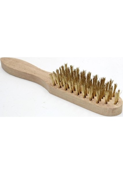 Ağaç Saplı Tel Fırça