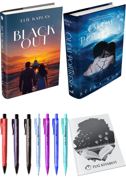 Ölüm Portresi 2 ve Blackout (Ciltli) 2'li Set
