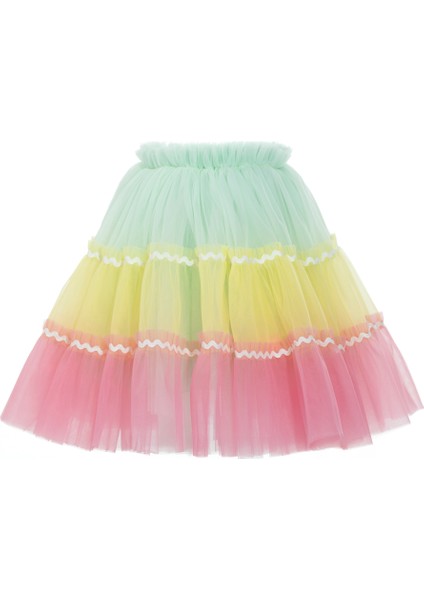 Karnaval Etek ve Unicorn Baskılı Uzun Kol Body Ikili Takım fırsatları