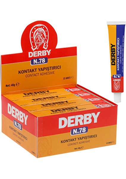 Derby Yapıştırıcı Tüp 40 Gr