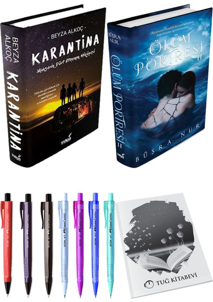 Ölüm Portresi 2 ve Karantina 1 (Ciltli) 2'li Set