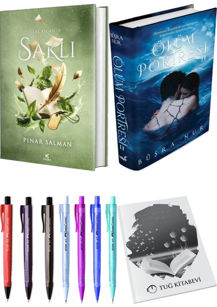 Ölüm Portresi 2 ve Saklı (Ciltli) 2'li Set