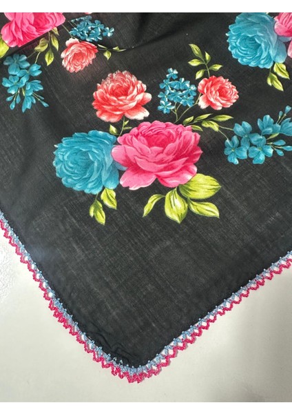 Oyalı Pamuk Yazma - 90 x 90