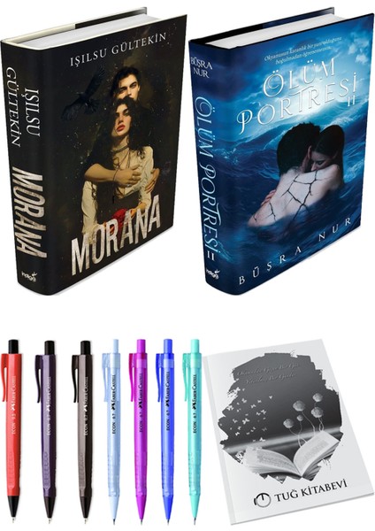 Ölüm Portresi 2 ve Morana (Ciltli) 2'li Set