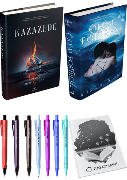 Ölüm Portresi 2 ve Kazazede 1 (Ciltli) 2'li Set