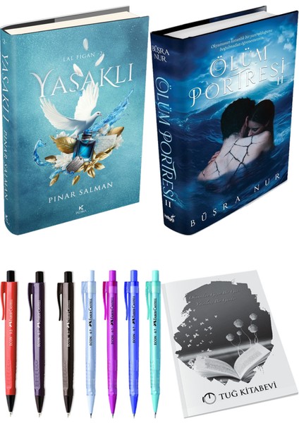 Ölüm Portresi 2 ve Yasaklı (Ciltli) 2'li Set