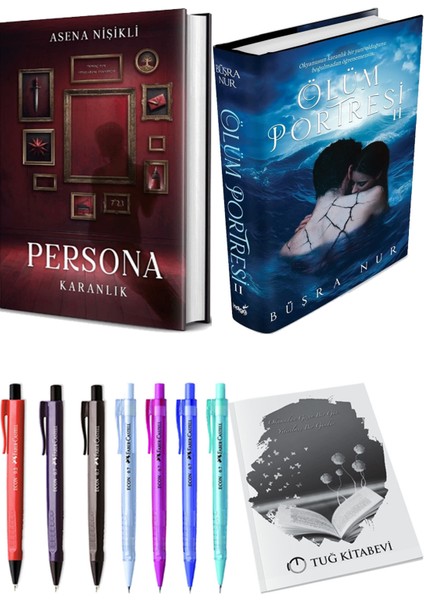 Ölüm Portresi 2 ve Persona Karanlık (Ciltli) 2'li Set