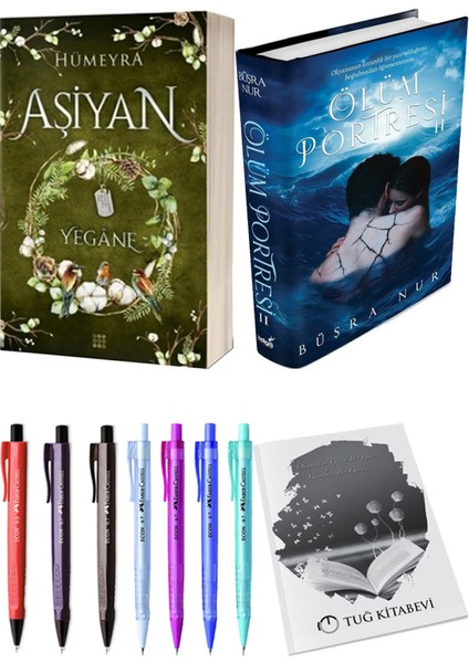 Ölüm Portresi 2 ve Aşiyan 3 Yegane (Ciltli) 2'li Set