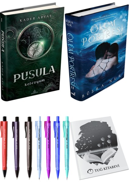 Ölüm Portresi 2 ve Pusula 1 Kolezyum (Ciltli) 2'li Set