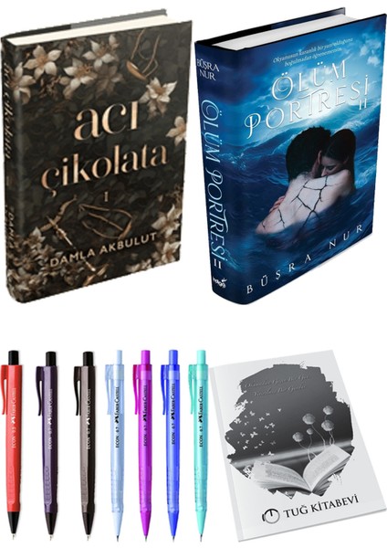 Ölüm Portresi 2 ve Acı Çikolata (Ciltli) 2'li Set