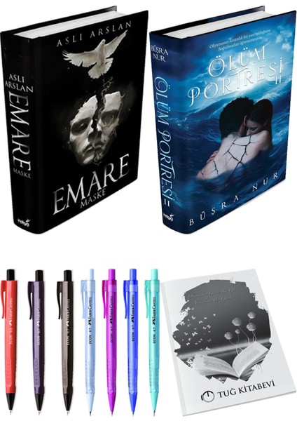 Ölüm Portresi 2 ve Emare Maske (Ciltli) 2'li Set
