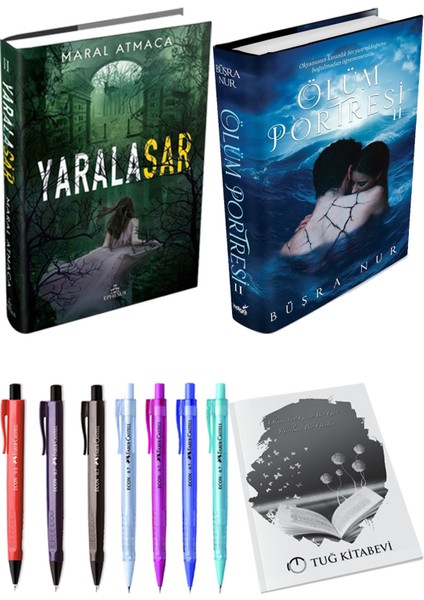 Ölüm Portresi 2 ve Yaralasar 2 (Ciltli) 2'li Set