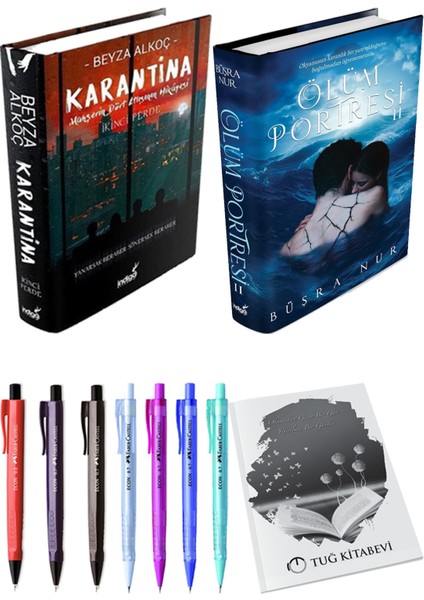 Ölüm Portresi 2 ve Karantina 2 (Ciltli) 2'li Set