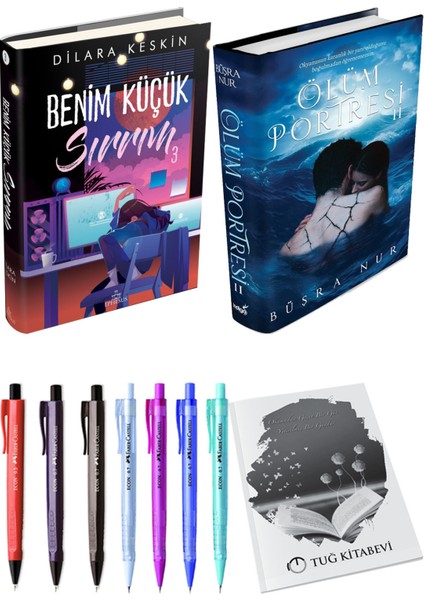 Ölüm Portresi 2 ve Benim Küçük Sırrım 3 (Ciltli) 2'li Set