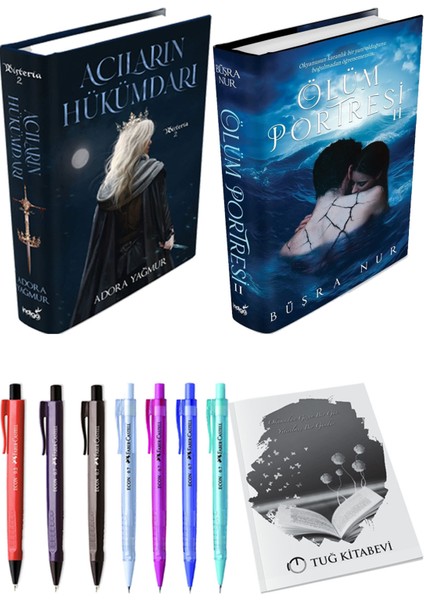 Ölüm Portresi 2 ve Acıların Hükümdarı (Ciltli) 2'li Set