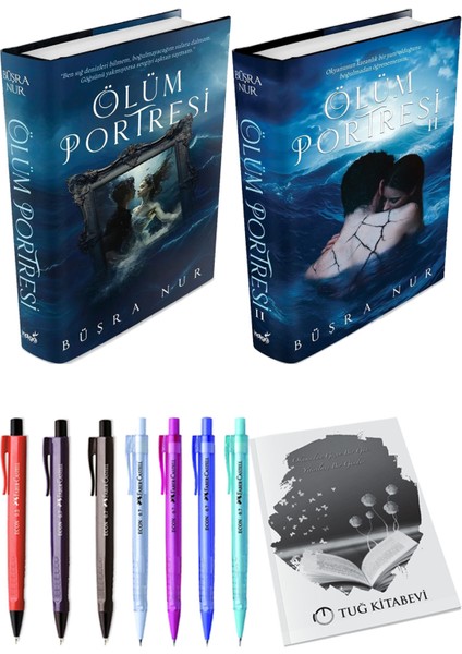 Ölüm Portresi 2 ve Ölüm Portresi (Ciltli) 2'li Set