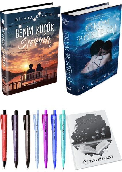 Ölüm Portresi 2 ve Benim Küçük Sırrım 2 (Ciltli) 2'li Set