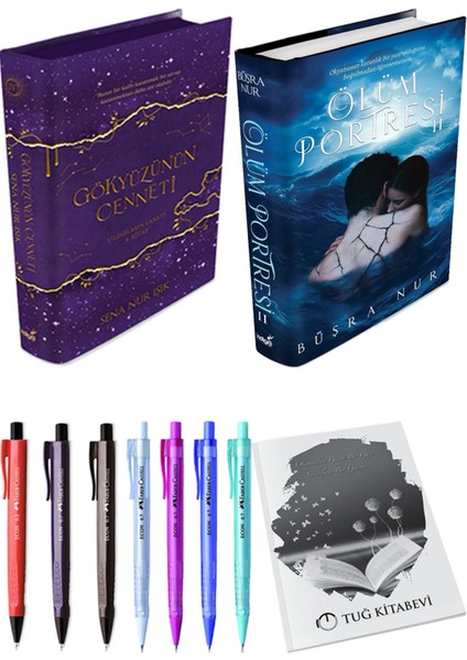 Ölüm Portresi 2 ve Gökyüzünün Cenneti 4 (Ciltli) 2'li Set
