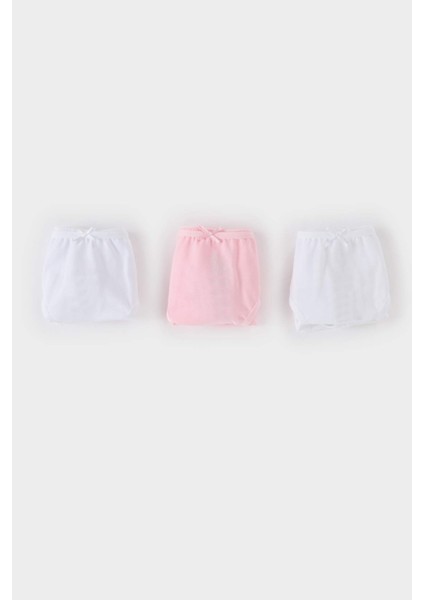 Kız Çocuk 3'lü Slip Külot E2566A824AU