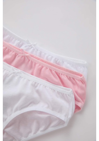 Kız Çocuk 3'lü Slip Külot E2566A824AU