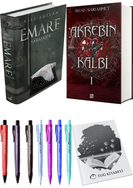 Akrebin Kalbi 1 ve Emare Sarmaşık (Ciltli) 2'li Set
