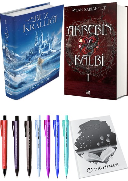 Akrebin Kalbi 1 ve Buz Krallığı (Ciltli) 2'li Set