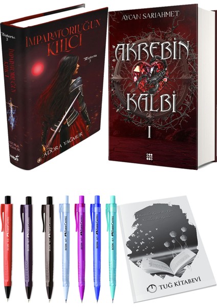 Akrebin Kalbi 1 ve İmparatorluğun Kılıcı (Ciltli) 2'li Set