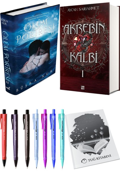 Akrebin Kalbi 1 ve Ölüm Portresi 2 2'li Set