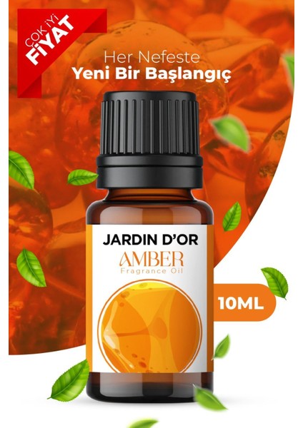 Jardın D'or Amber Esansiyel Uçucu Koku Yağı 10 ml