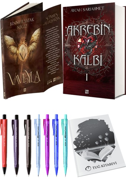 Akrebin Kalbi 1 ve Vaveyla 1 Sönmüş (Ciltli) 2'li Set