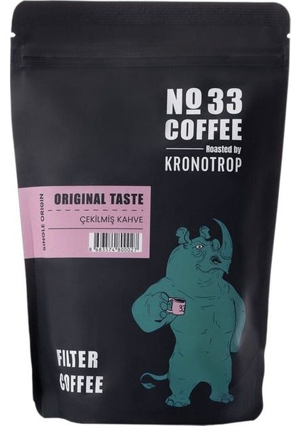 No:33 Guatemala Filtre Kahve 250 G,