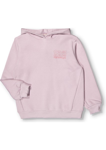 Kız Çocuk Orta Kalınlıkta Basic Sweatshirt