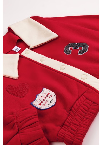 Kız Çocuk Orta Kalınlıkta Basic Kolej Ceket-Hırka modelleri