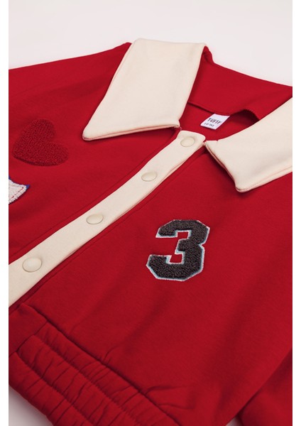 Kız Çocuk Orta Kalınlıkta Basic Kolej Ceket-Hırka fırsatları