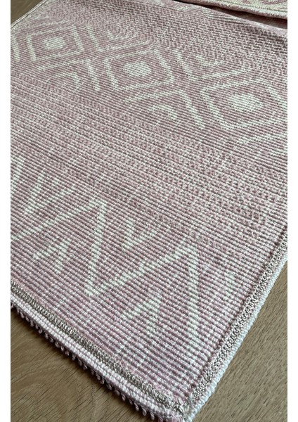 Pamuk 2’li Banyo Klozet Takımı Paspas Takımı Klozet Önü Paspas 98 cm *57 cm - 57 cm *48 cm