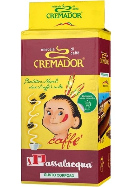 Kavrulmuş & Öğütülmüş Kahve Karışımı 250G