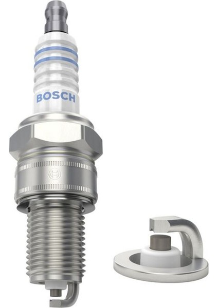 0242135515 Bosch Buji 4'lü Takım YR7DC Fiat Punto Palio Doblo 1.2 16V 1.4 16V Linea 1.4 16V Albea