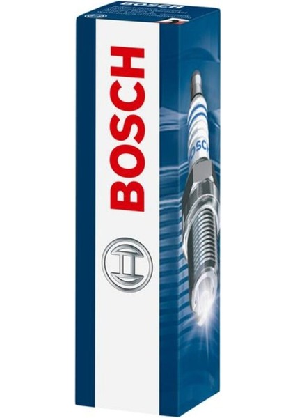 0242135515 Bosch Buji 4'lü Takım YR7DC Fiat Punto Palio Doblo 1.2 16V 1.4 16V Linea 1.4 16V Albea
