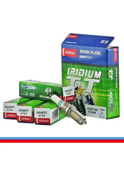 Denso IKH20TT x Buji 4 Adet Iridyum Bmw 1 E81-E87-E88-E82 3 E90-E91-E92 5 E60-E61 X3 E83 Z4 E85-E8