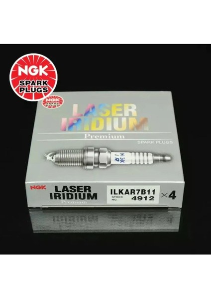 Toyota Yaris 1.33 Iridyum Buji Takım 2012-2018 Ngk Toyota Yaris 1.33 Iridyum Buji