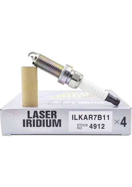 Toyota Corolla Uyumlu 1.33 Iridyum Buji Takım 2013-2018 Ngk Iridyum Buji