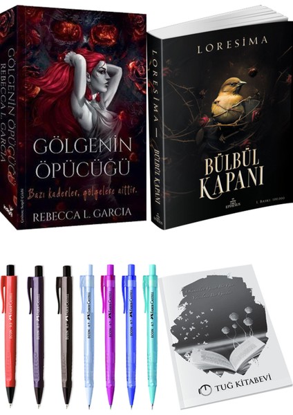Bülbül Kapanı 1 ve Gölgenin Öpücüğü 2'li Set