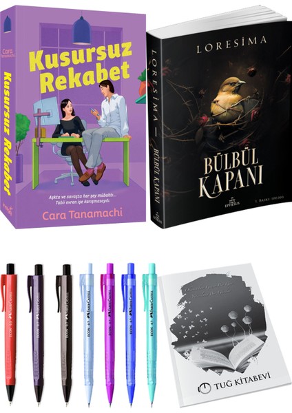 Bülbül Kapanı 1 ve Kusursuz Rekabet 2'li Set
